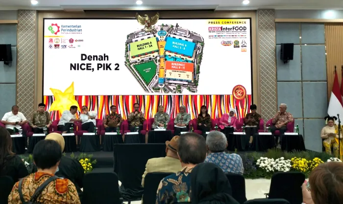 KRISTA InterFOOD 2026 Hadirkan 1.100 Peserta Nasional dan Global, Ini Agenda dan Peluang Bisnisnya