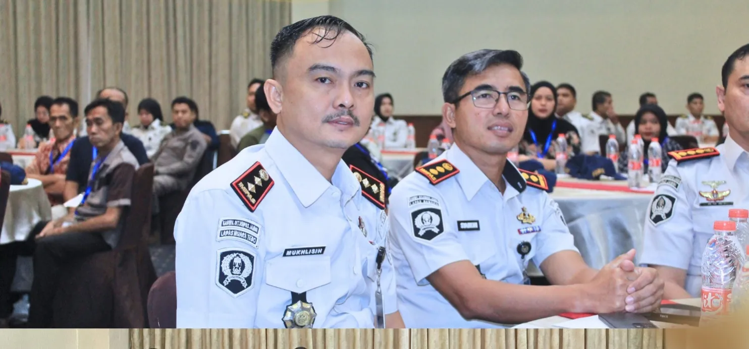 Lapas Muara Tebo Ikuti Sosialisasi FGD Layanan Bimbingan Integrasi