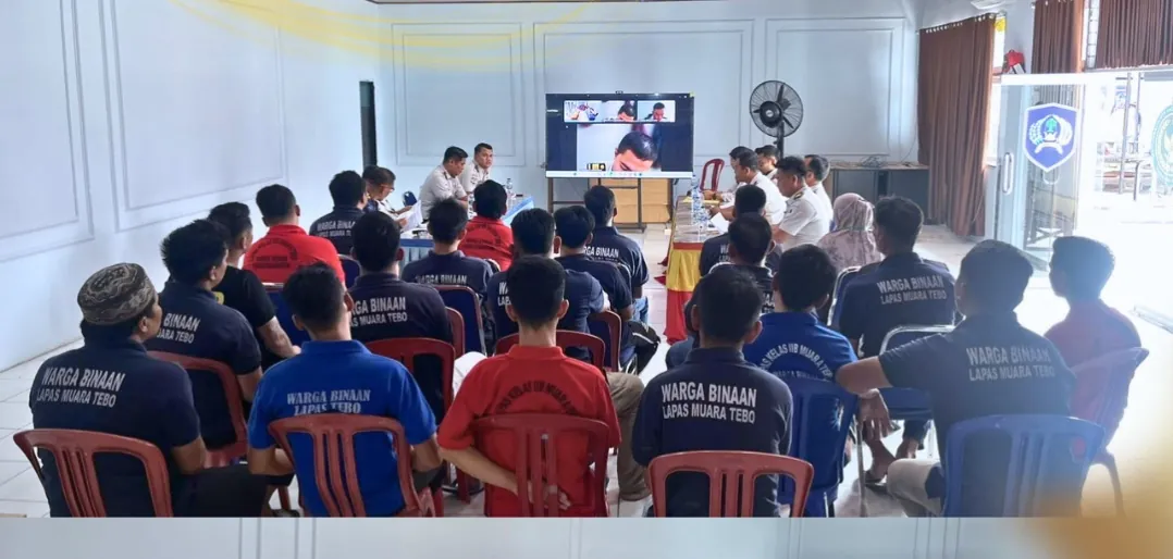 Lapas Muara Tebo Gelar Sidang TPP Integrasi dan Remisi Susulan Narapidana