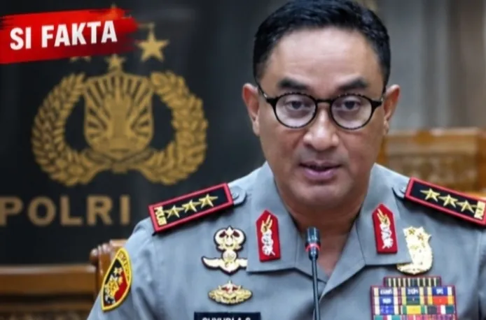 Kapolri Suyudi Minta Sindikat Kejahatan Digital Dimiskinkan, Penangkapan Saja Tak Cukup