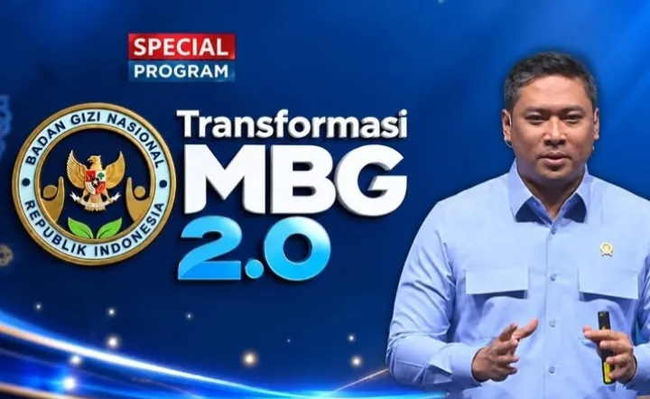 Transformasi MBG 2.0, Visual Garuda Pancasila Diduga AI di Panggung BGN Jadi Sorotan