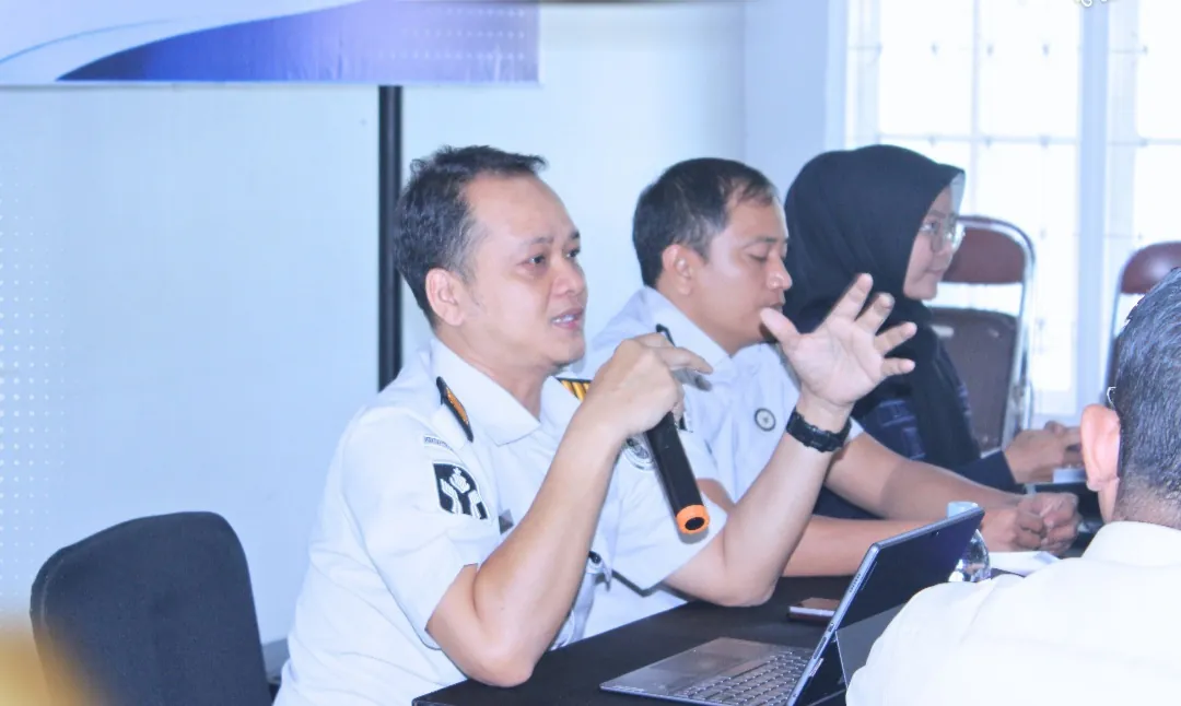 Lapas Muara Tebo Ikuti Sosialisasi Pengadaan Bahan Makanan Tahun 2027