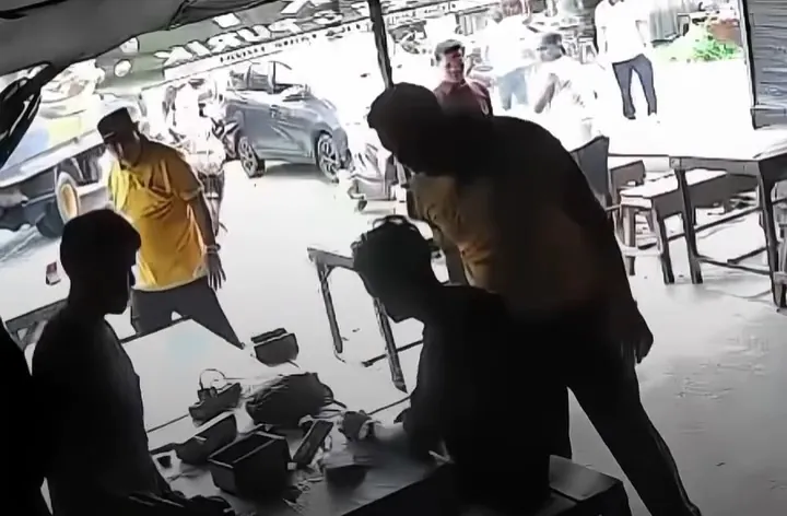 Kapolres Kapuas Hulu Diduga Pukul dan Tampar Warga di Warung Kopi, Saksi Ungkap Kronologi