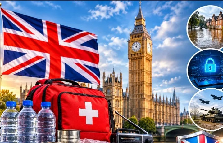 Inggris Luncurkan Kampanye Be Ready, Warga Diminta Siaga 72 Jam di Tengah Ancaman Perang Global
