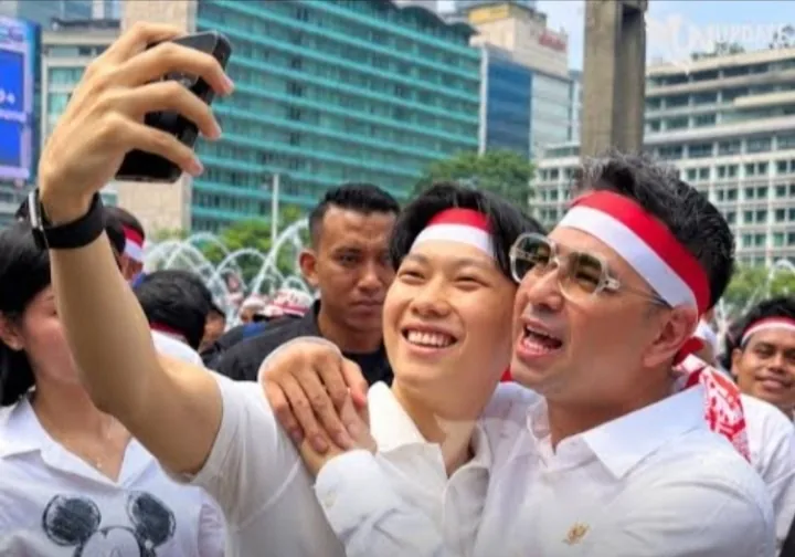 Raffi Ahmad Klarifikasi Kehadiran dalam Deklarasi Sumpah Pemuda, Bantah Tuduhan Mengatur Kemunculan Merek