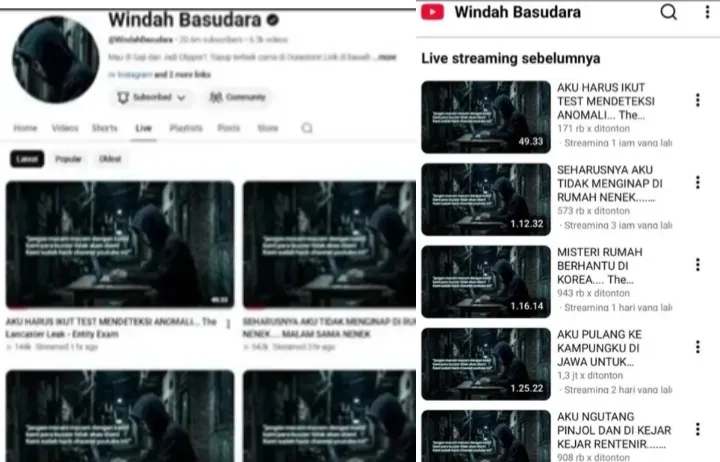 YouTube Windah Basudara Diduga Diretas, Pesan Politik Muncul di Tengah Polemik Buzzer