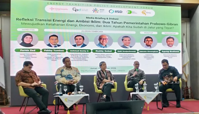 ETP Forum Sampaikan 9 Rekomendasi untuk Percepat Transisi Energi di Tahun Ketiga Pemerintahan Prabowo