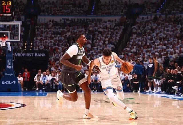 Chet Holmgren Absen 8–10 Minggu, Thunder Kembali Dihantam Badai Cedera