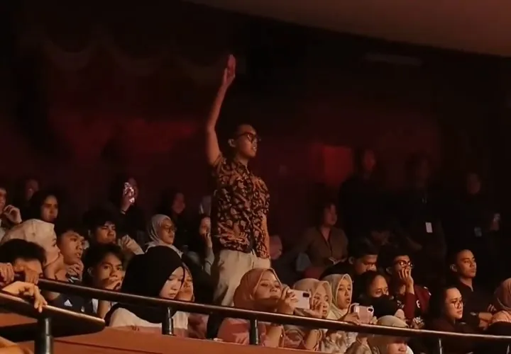 Raffi Ahmad Diprotes di Atas Panggung Indonesia Youth Summit 2026
