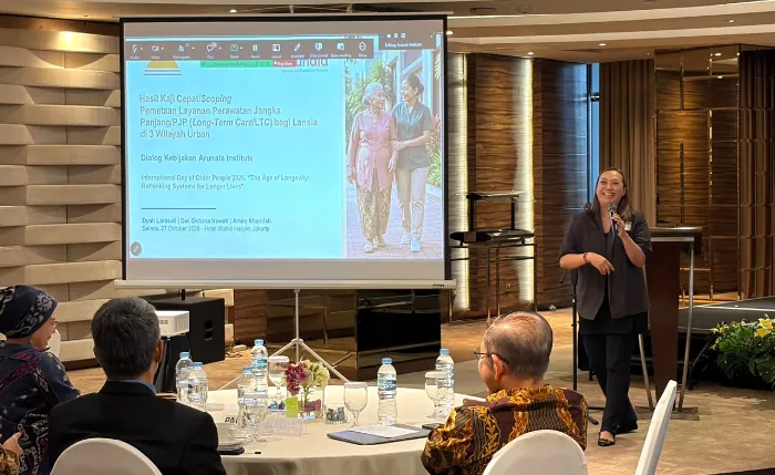 Krisis Perawatan Lansia Mengancam, Arunala Dorong Pemerintah Bangun Sistem Terpadu