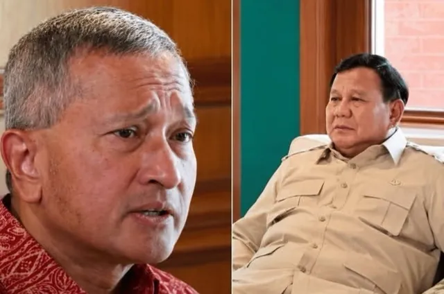 Ekspresi Menlu Singapura Saat Bertemu Prabowo Jadi Sorotan, Macan Asia Sudah Bangun?
