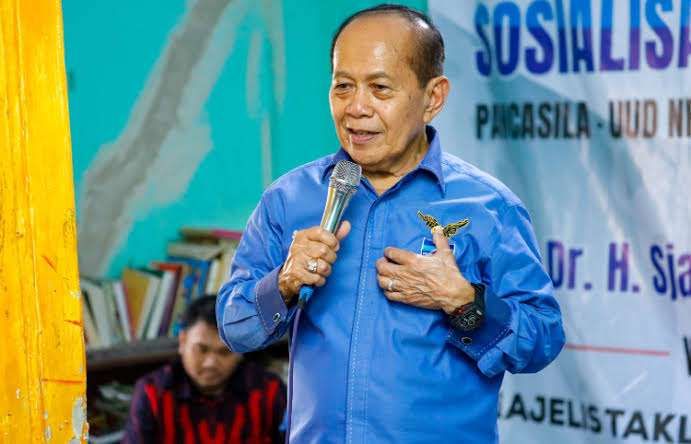 Contohkan Strategi Pembangunan SBY, MPR Sosialisasi Empat Pilar