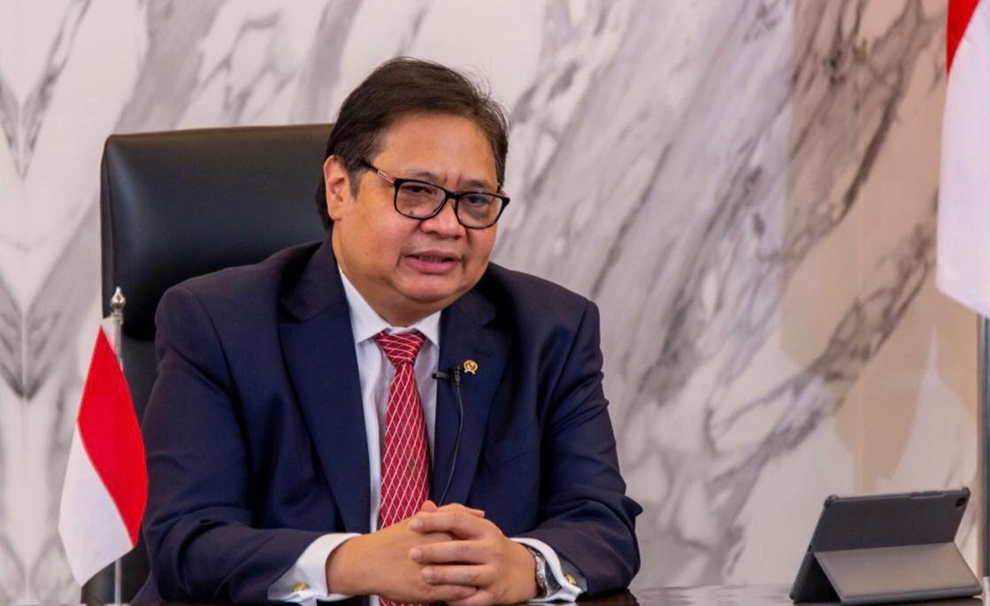 Airlangga Hartarto Sebut Pentingnya Penggunaan Hidrogen untuk Perekonomian