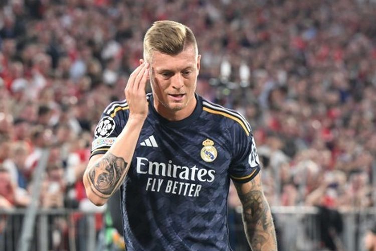 Toni Kroos Pensiun usai Perkuat Jerman di Piala Eropa 2024