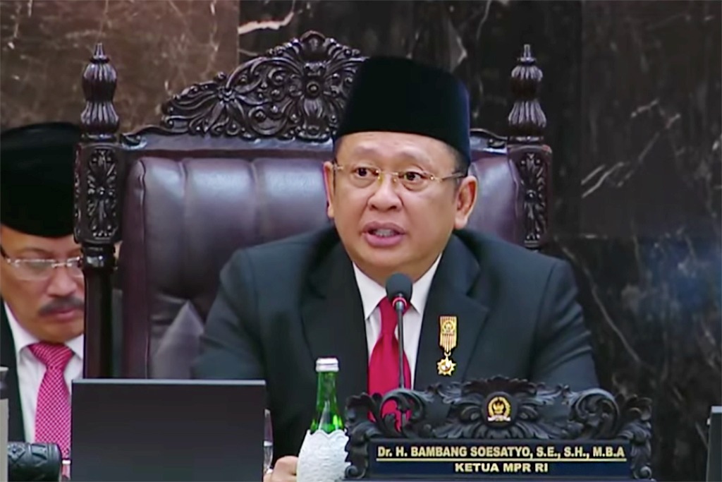Ketua MPR Harap Lembaga Negara Tidak Terpolarisasi Politik