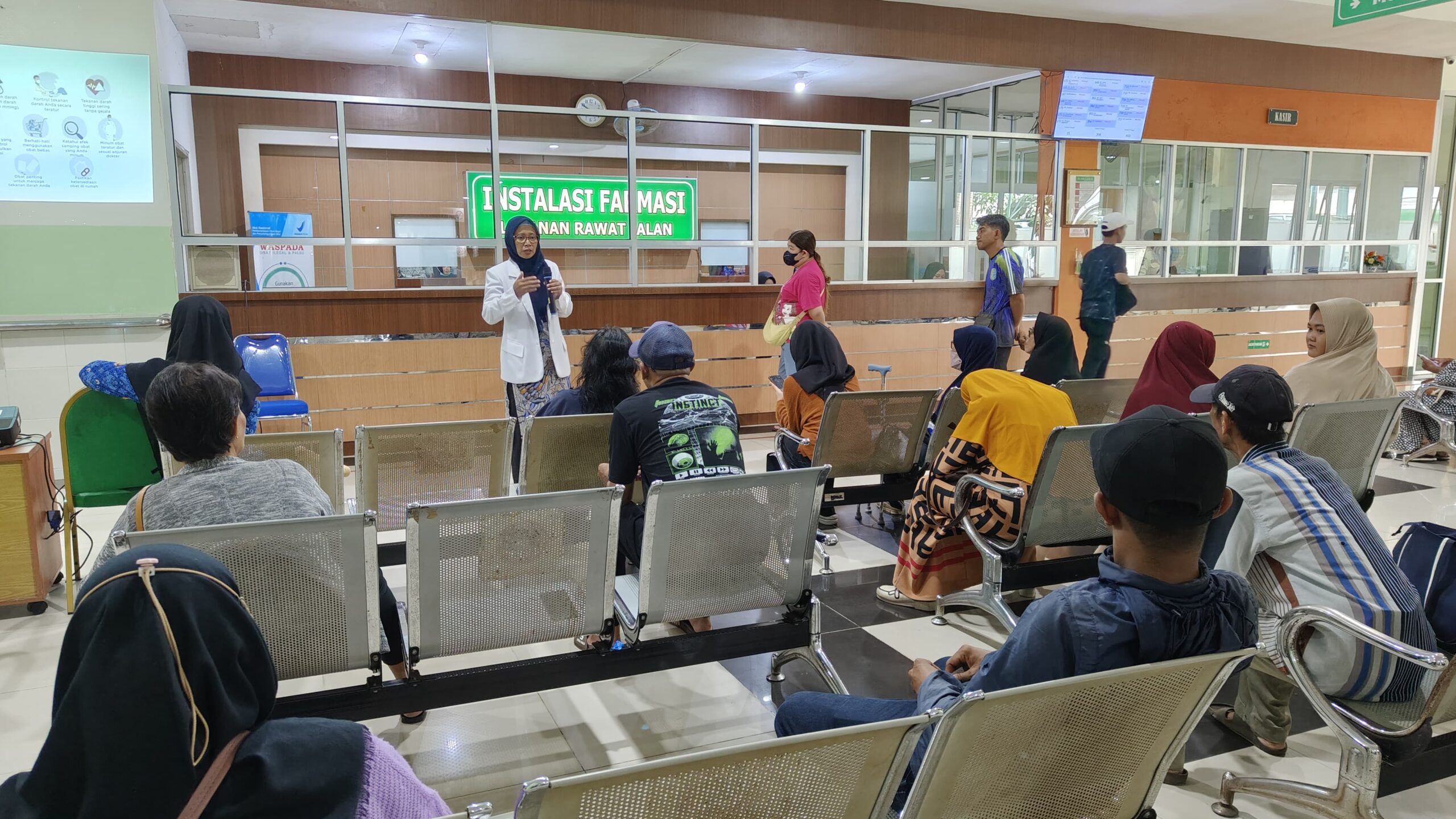 RSUD SSMA Gelar Penyuluhan, Peringati Hari Hipertensi Sedunia
