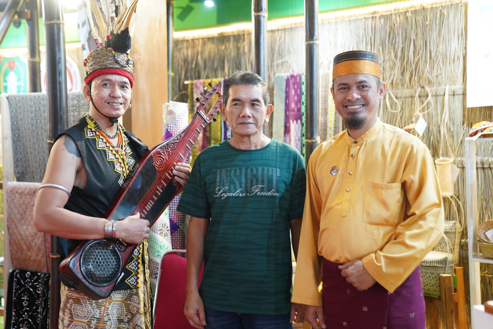 Kerajinan Khas Pontianak Dipamerkan di Expo Dekranas Solo