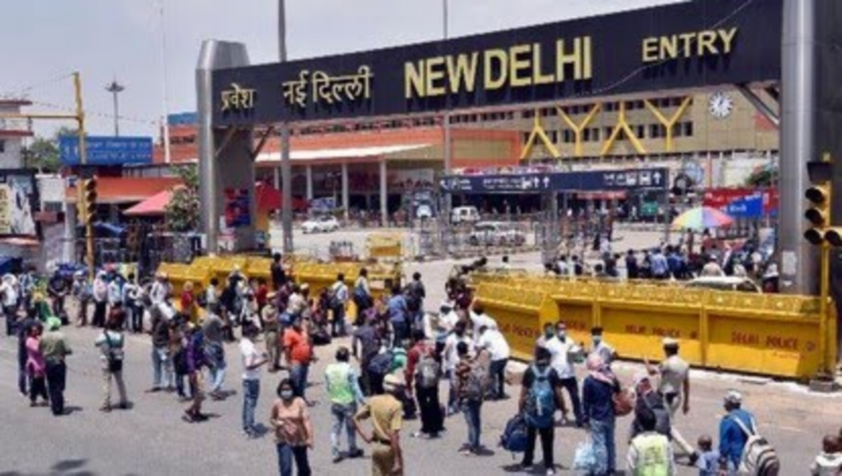 Suhu di New Delhi India Capai 47,4 Derajat Celcius, Catatkan Rekor Terpanas Musim Ini