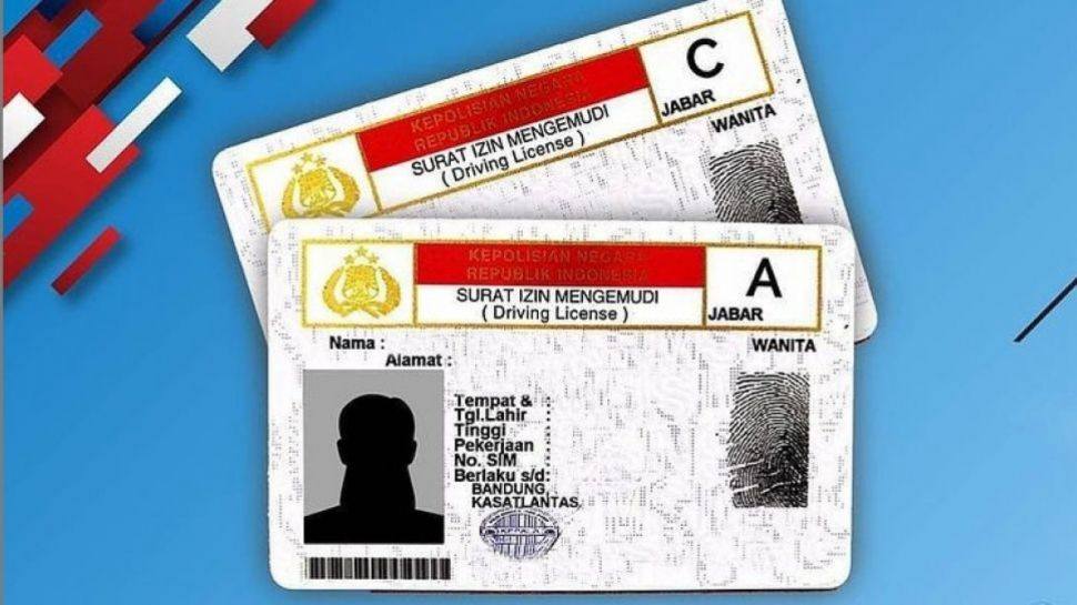Wacana Nomor SIM akan Diganti NIK Tahun 2025