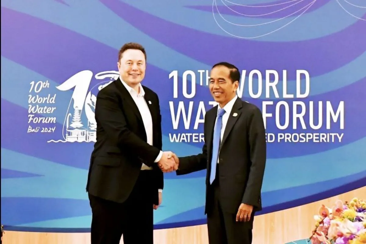 Jokowi Bertemu Elon Musk : Bahas Akselerasi Transformasi Digital
