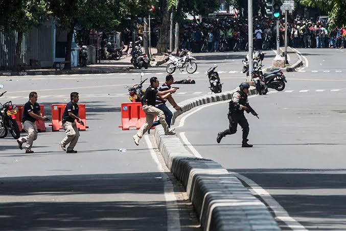 Kantor Polisi Malaysia Diserang Jemaah Islamiyah, Tiga Korban Tewas