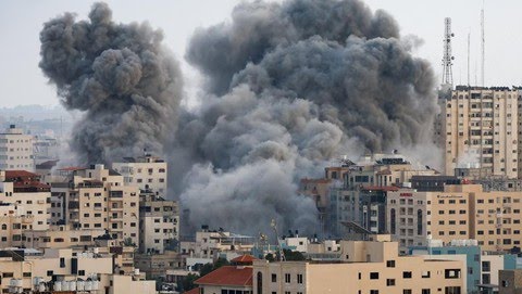 AS Tak Ada Niat Hentikan Operasi Militer Israel di Gaza