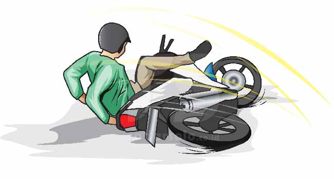 Pemotor Bonceng Empat Kecelakaan di Bekasi, Dua Tewas