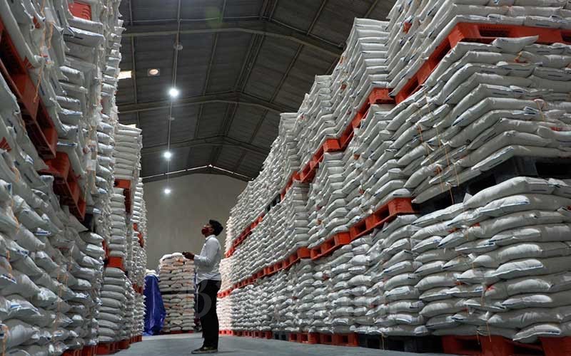 Jelang Idul Adha, Satgas Pangan Polri Cek Stok Beras di Sumsel