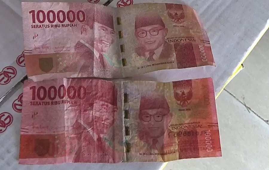 Uang Palsu yang Disita Polisi Dipastikan Belum Sempat Diedarkan