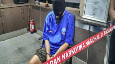 Buronan Narkoba Nomor Satu di Thailand Diciduk Polri