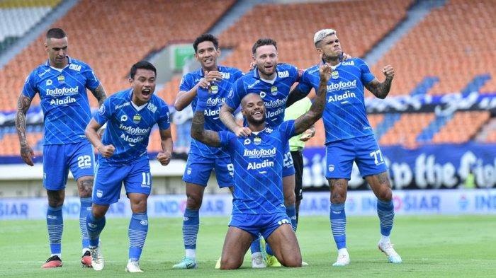 Akhiri Puasa Gelar 10 Tahun, Persib Bandung Juara Liga 1 Indonesia