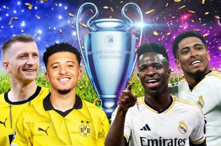 Final Liga Champions Real Madrid vs Borussia Dortmund, Simak Prediksinya di Sini
