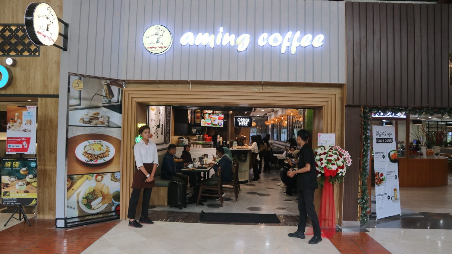 Kabar Gembira Pecinta Kopi di Jakarta, Aming Coffee Buka Gerai di Bandara Soekarno Hatta