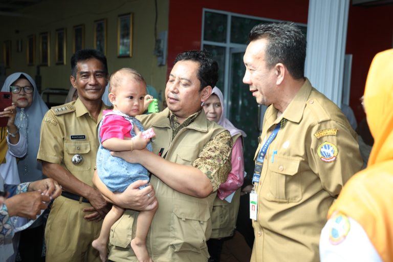 Kunker ke Pontianak, TPPS Pusat Evaluasi dan Monitoring Intervensi Serentak Stunting