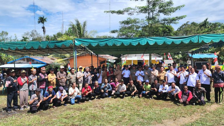 Sekda Ketapang Cek Tapal Batas di Manis Mata