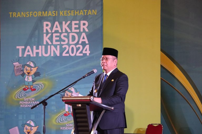 Menuju Kalbar Emas 2045, Dinkes Kalbar Matangkan Persiapan Ini