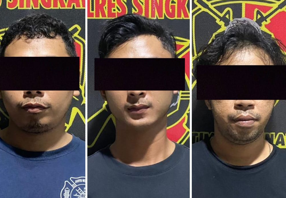 Pelaku Pencurian di Gudang Sembako Singkawang Diciduk Polisi