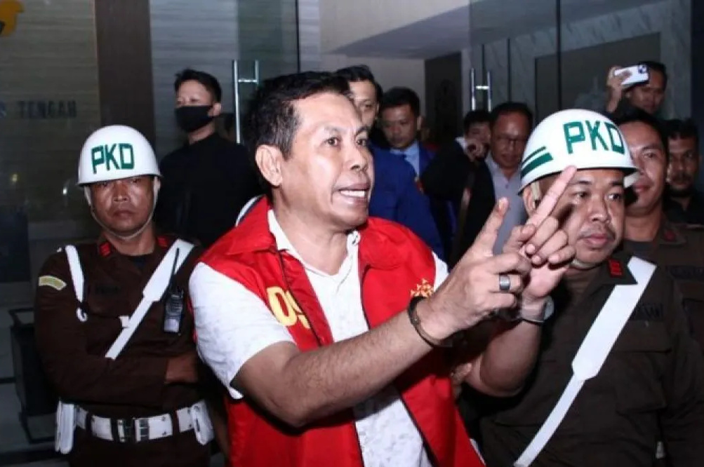 Kejati Kalteng Tahan Ketua dan Bendahara KONI Kotim