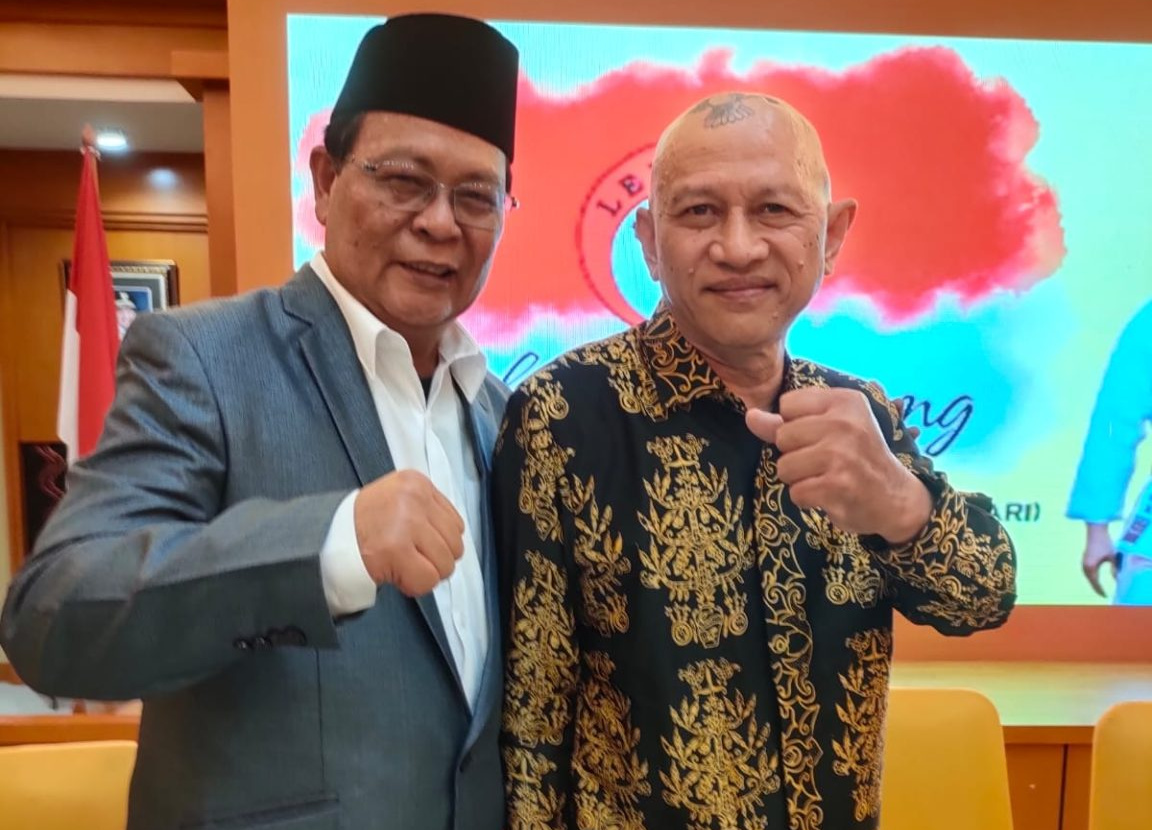 Hadiri Rakernas PB Lemkari, Bruder Stepanus Wakili Kalbar
