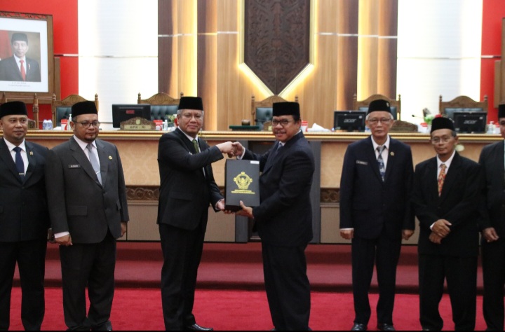 BPK RI Berikan Opini WTP ke Pemprov Kalbar