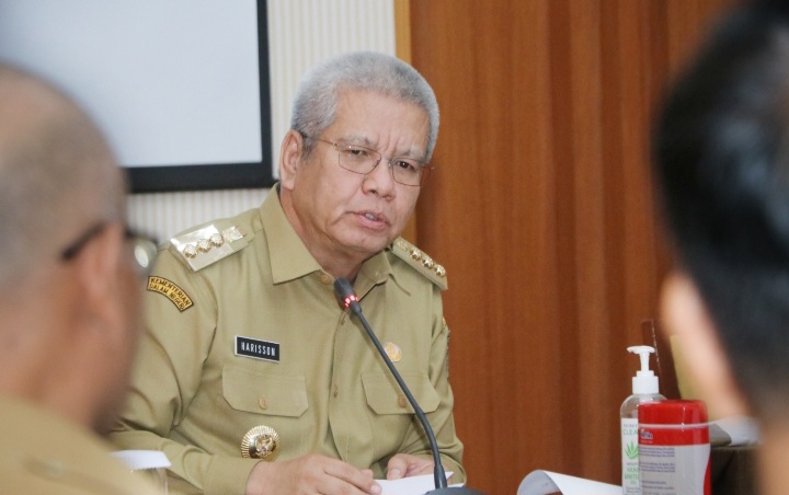 Pj Gubernur Kalbar Beberkan Capaian Pembangunan Dihadapan Setjen Wantannas