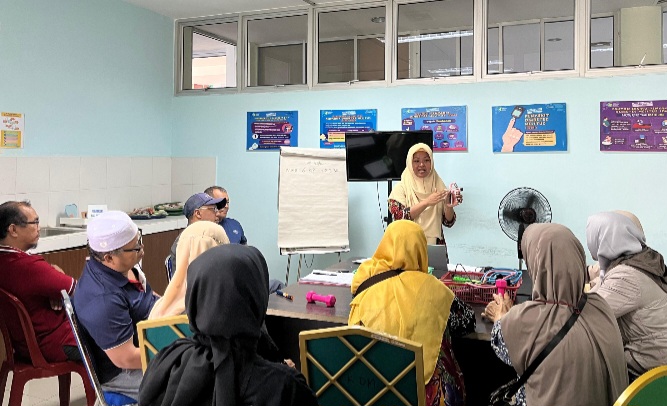 RSUD SSMA Pontianak Edukasi Kenali Latihan Fisik untuk Lansia Penderita Diabetes