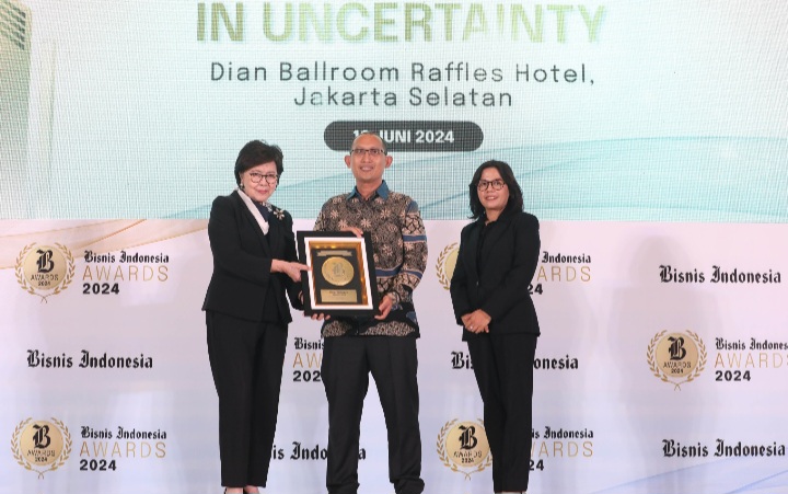 Bank Kalbar Raih BIA Kategori BPD Aset Rp15 Triliun hingga Rp30 Triliun
