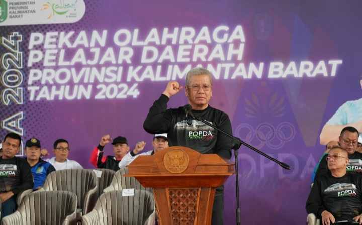 Ini Harapan Harisson ke Atlet Pelajar, POPDA 2024 Kalbar Dimulai