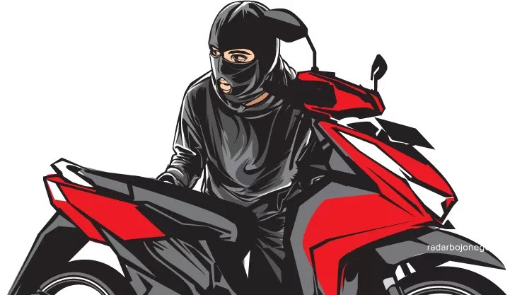 Geledah Rumah Pelaku Curanmor, Polisi Temukan Pistol Mainan