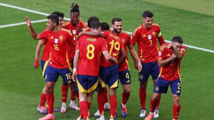 Semifinal Piala Eropa 2024 : Spanyol Ungguli Prancis dalam Rekor Pertemuan