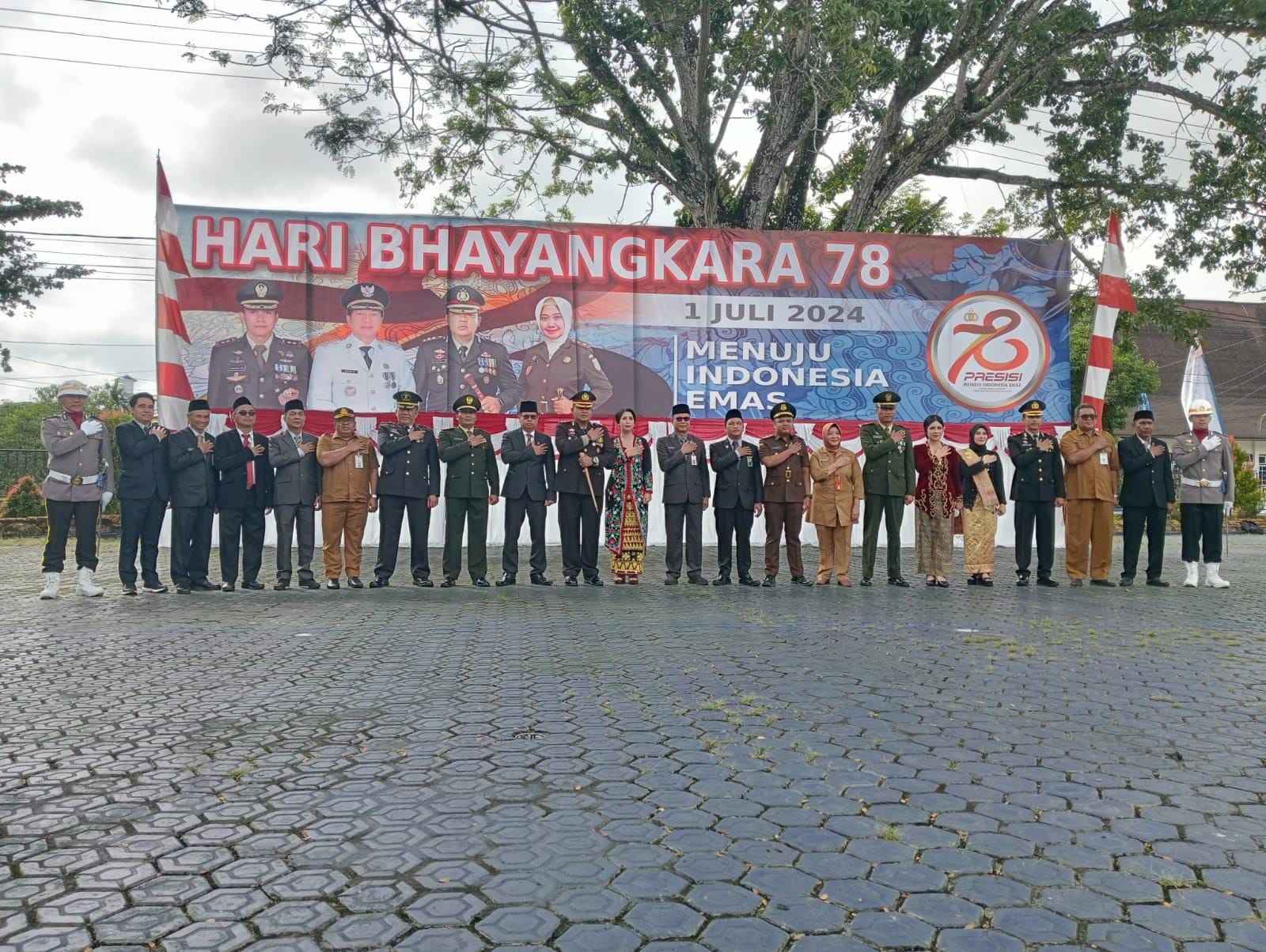 HUT Bhayangkara, Pj Bupati Barut Himbau Jaga Keamanan dan Kondusifitas Pilkada 2024