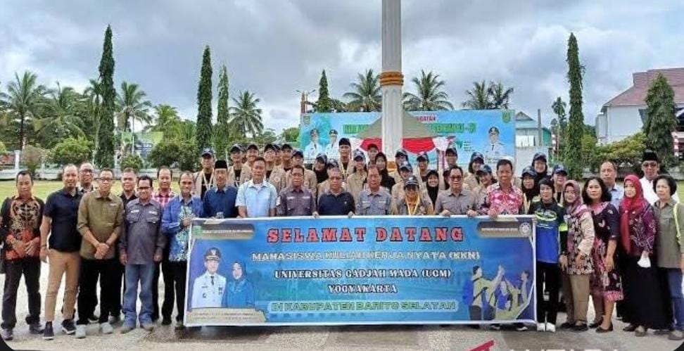 KKN Mahasiswa UGM di Barito Selatan Disambut Baik Pemerintah Daerah