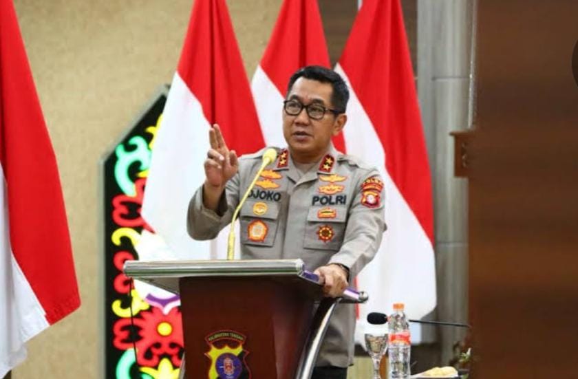 Hadiri RDP, Kapolda Kalteng Dapat Apresiasi dari Komisi III DPR
