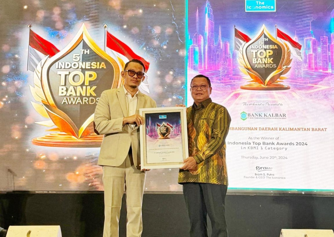 The Iconomics Media Anugerahi Bank Kalbar Penghargaan Awards 2024